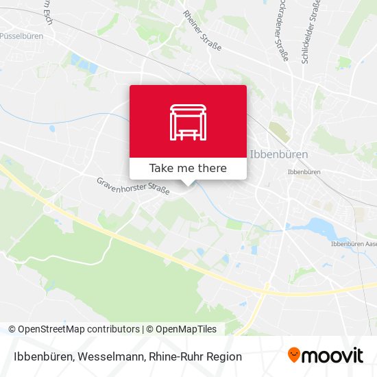 Ibbenbüren, Wesselmann map