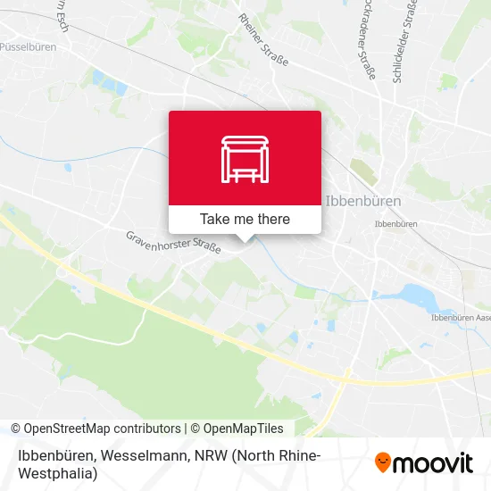 Ibbenbüren, Wesselmann map