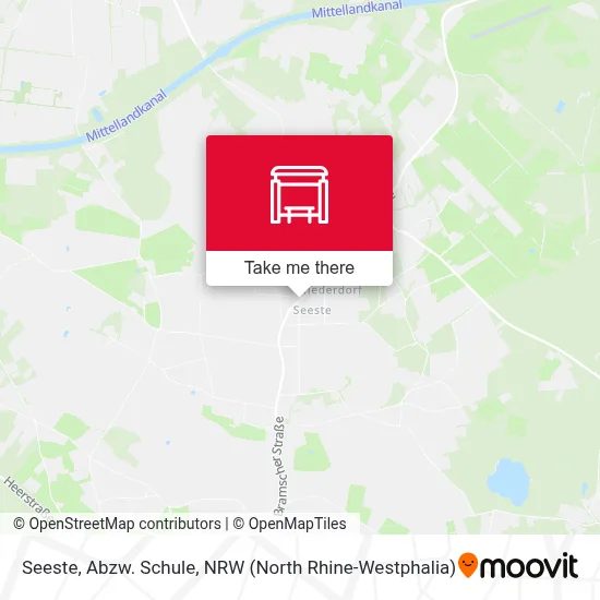 Seeste, Abzw. Schule map