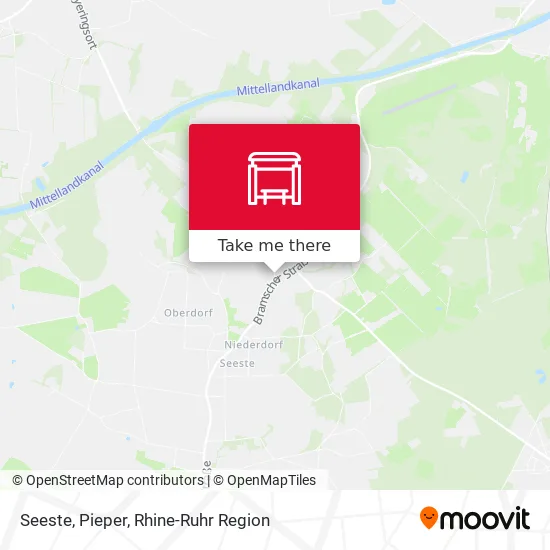 Карта Seeste, Pieper