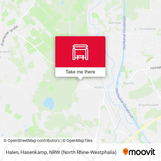 Карта Halen, Hasenkamp
