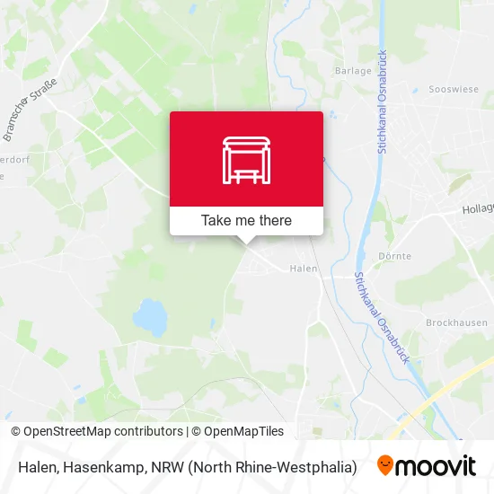 Карта Halen, Hasenkamp