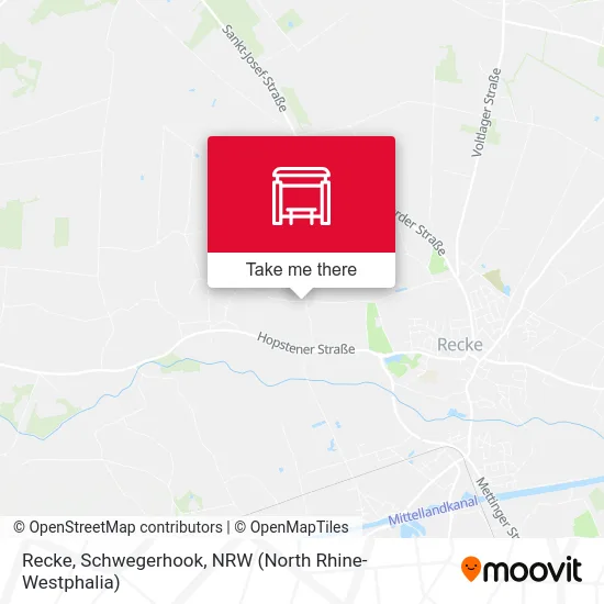 Карта Recke, Schwegerhook