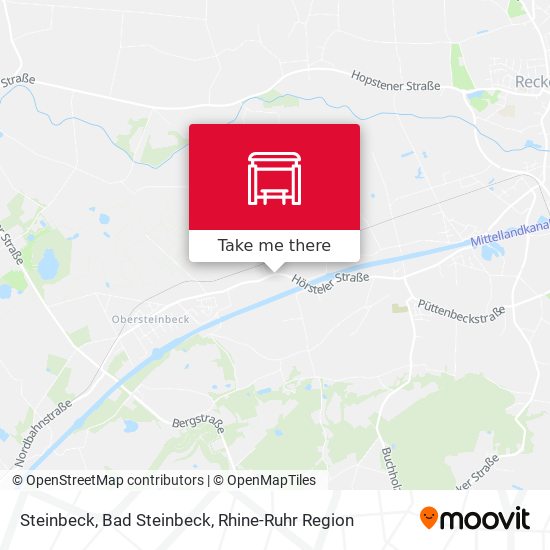Steinbeck, Bad Steinbeck map