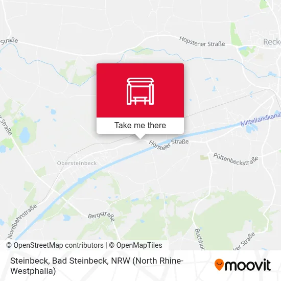 Steinbeck, Bad Steinbeck map