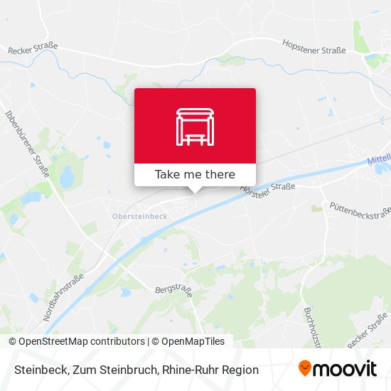 Steinbeck, Zum Steinbruch map