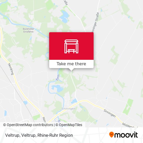 Карта Veltrup, Veltrup