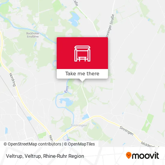 Карта Veltrup, Veltrup