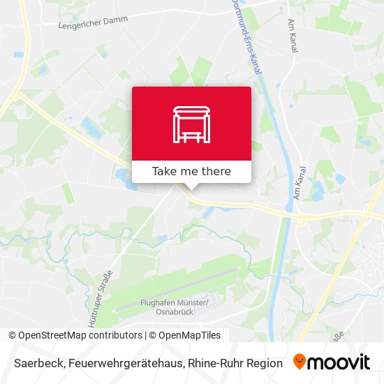 Saerbeck, Feuerwehrgerätehaus map