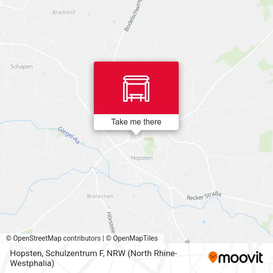 Hopsten, Schulzentrum F map