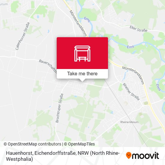 Карта Hauenhorst, Eichendorffstraße