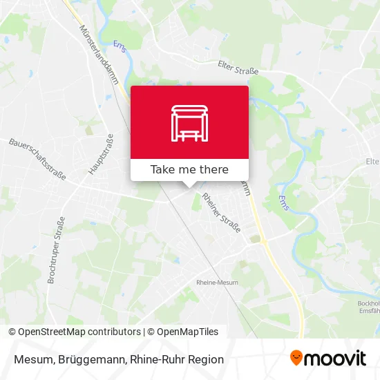 Карта Mesum, Brüggemann