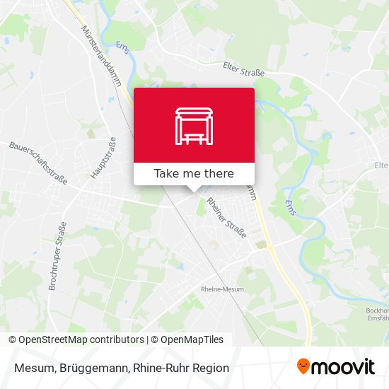 Mesum, Brüggemann map