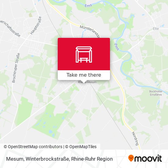 Mesum, Winterbrockstraße map