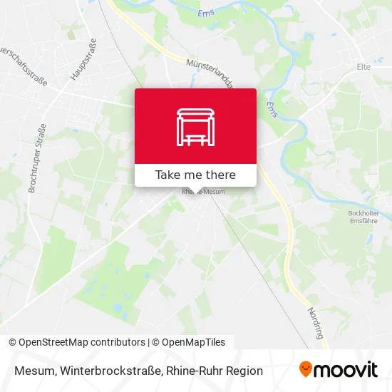 Карта Mesum, Winterbrockstraße