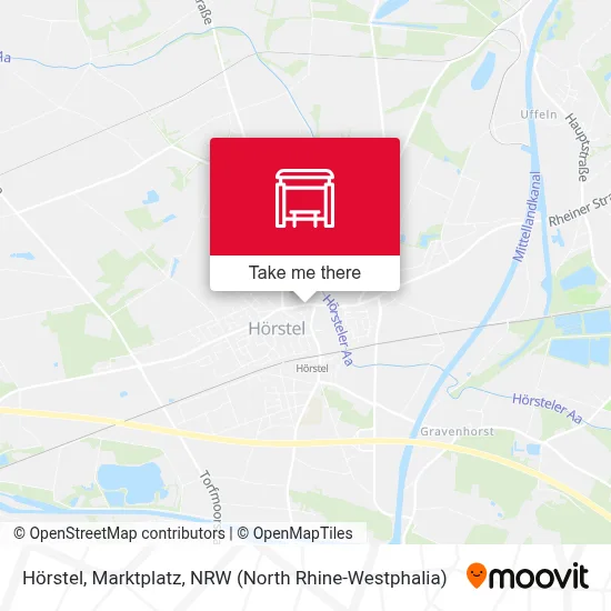 Hörstel, Marktplatz map