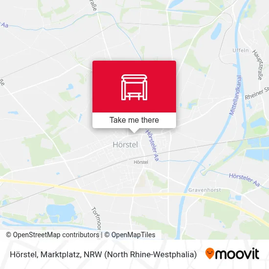 Hörstel, Marktplatz map