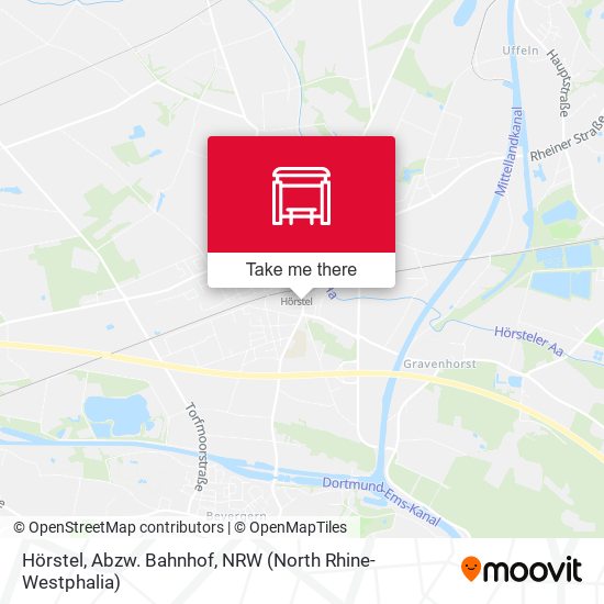 Hörstel, Abzw. Bahnhof map