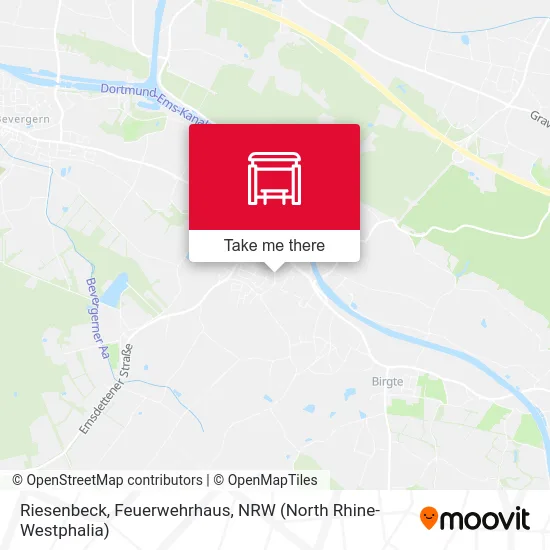 Riesenbeck, Feuerwehrhaus map