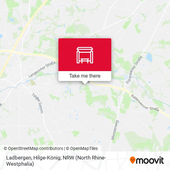 Ladbergen, Hilge-König map