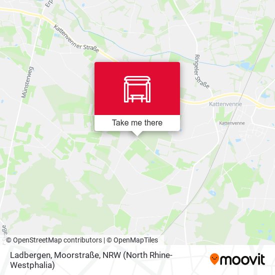 Ladbergen, Moorstraße map