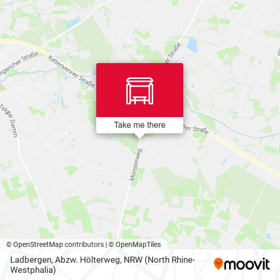 Ladbergen, Abzw. Hölterweg map