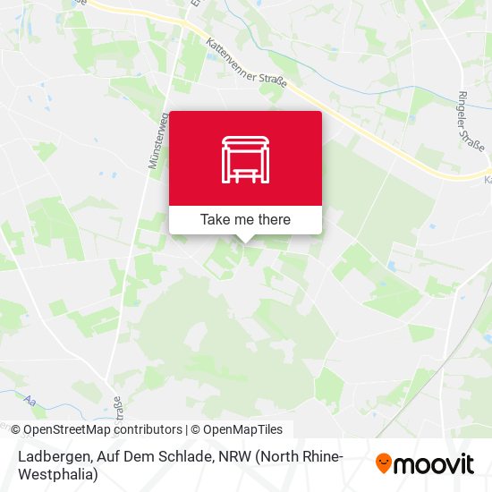 Ladbergen, Auf Dem Schlade map