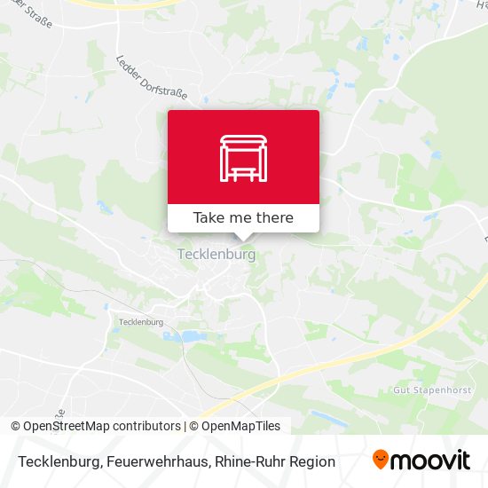 Tecklenburg, Feuerwehrhaus map