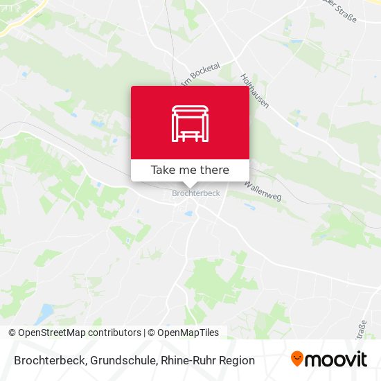 Brochterbeck, Grundschule map
