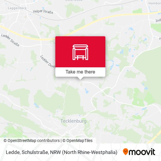 Ledde, Schulstraße map