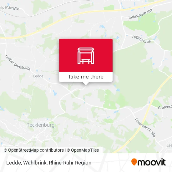 Карта Ledde, Wahlbrink