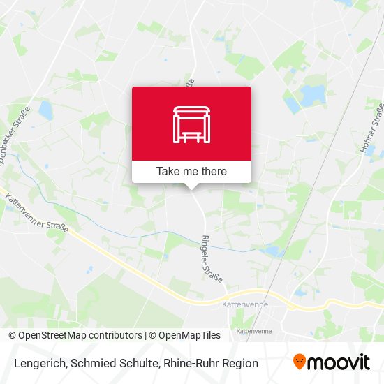 Lengerich, Schmied Schulte map