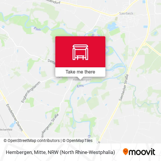 Карта Hembergen, Mitte