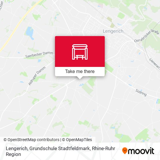 Lengerich, Grundschule Stadtfeldmark map