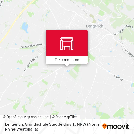 Lengerich, Grundschule Stadtfeldmark map