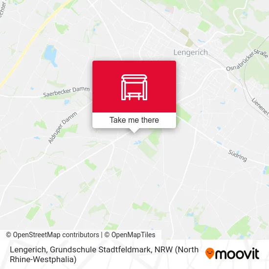 Lengerich, Grundschule Stadtfeldmark map
