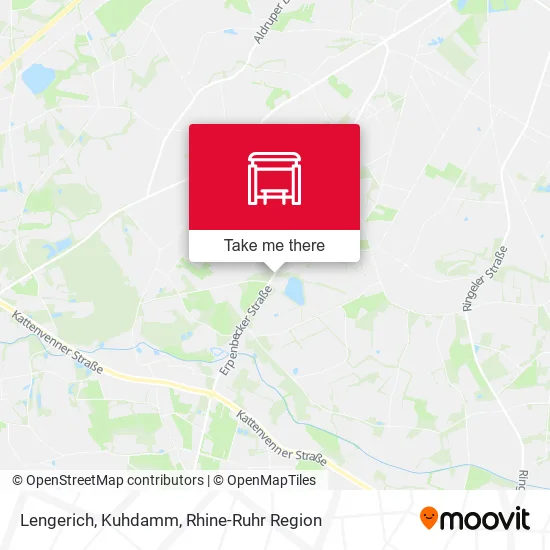Карта Lengerich, Kuhdamm