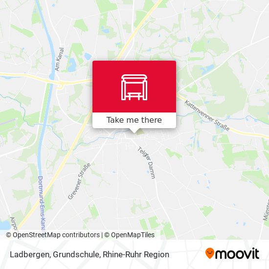 Ladbergen, Grundschule map