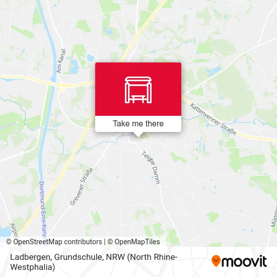 Ladbergen, Grundschule map