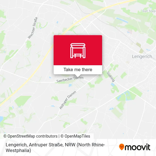 Lengerich, Antruper Straße map