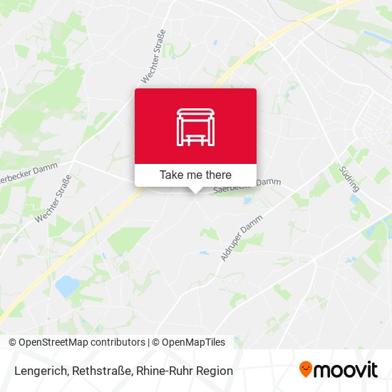 Lengerich, Rethstraße map