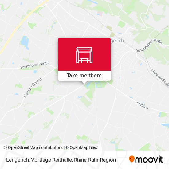 Lengerich, Vortlage Reithalle map