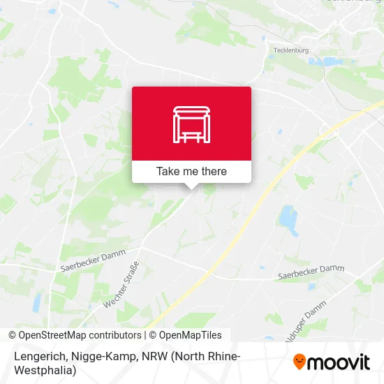 Lengerich, Nigge-Kamp map