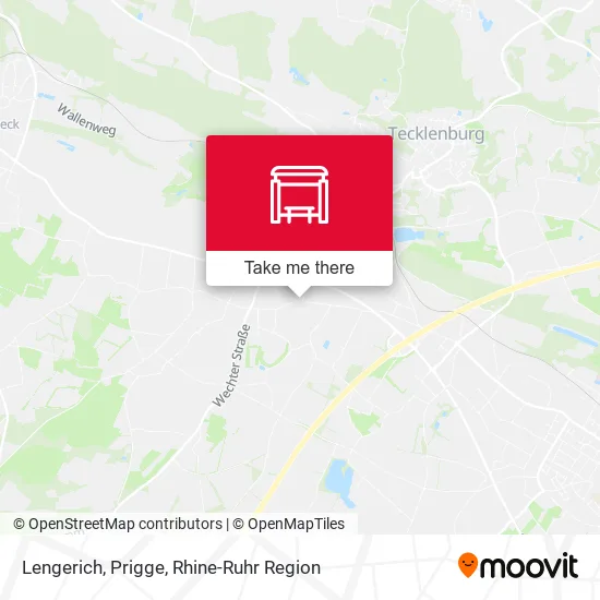 Карта Lengerich, Prigge