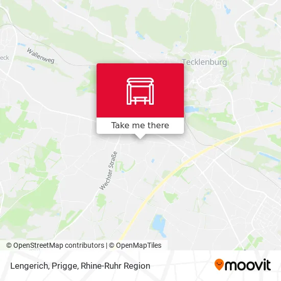 Карта Lengerich, Prigge