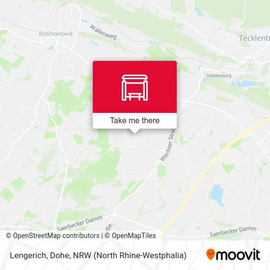 Карта Lengerich, Dohe