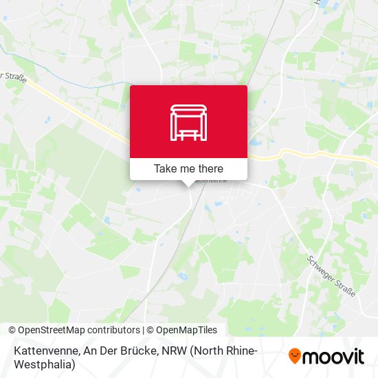Kattenvenne, An Der Brücke map