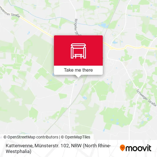 Карта Kattenvenne, Münsterstr. 102