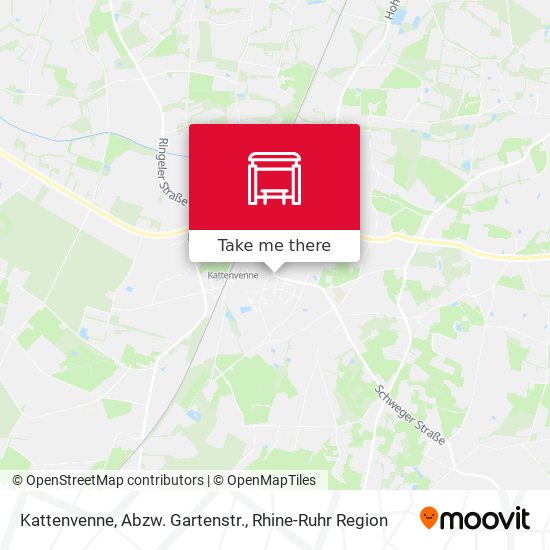 Kattenvenne, Abzw. Gartenstr. map