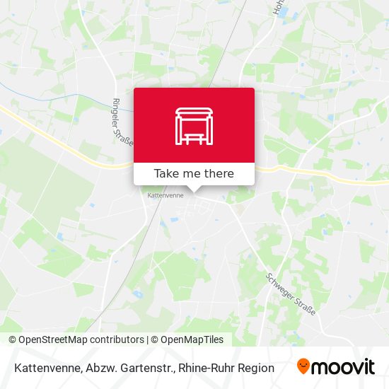 Kattenvenne, Abzw. Gartenstr. map
